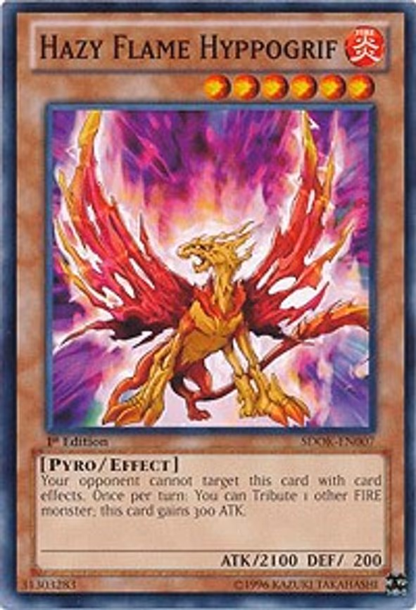 Hazy Flame Hyppogrif