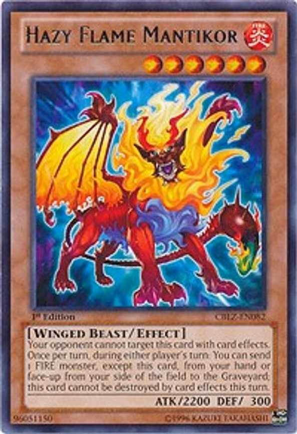 Hazy Flame Mantikor