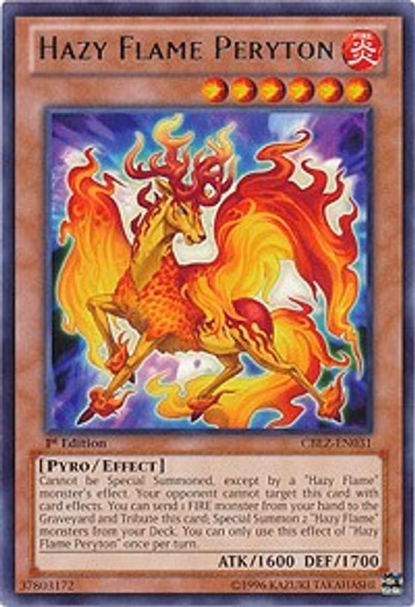 Hazy Flame Peryton