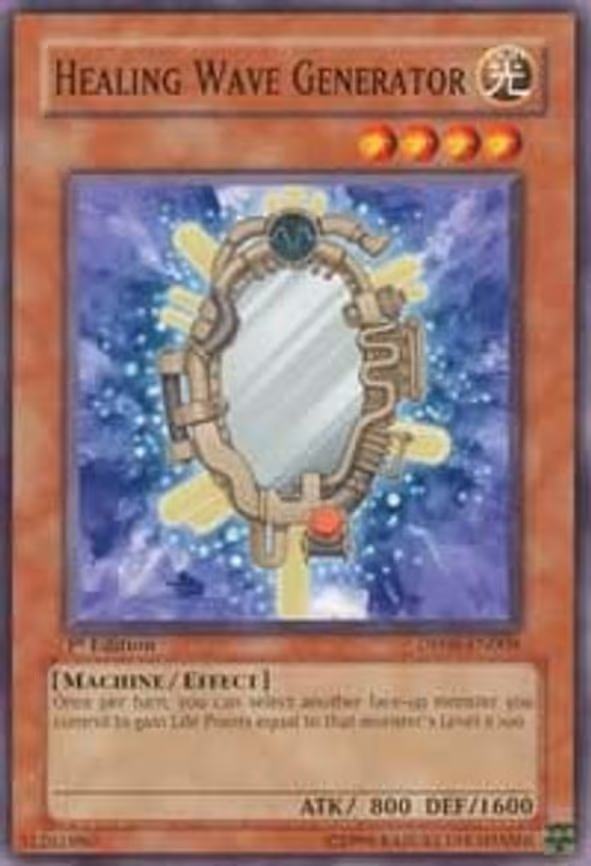 Healing Wave Generator