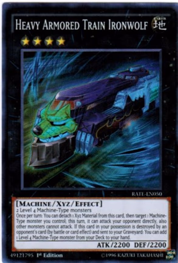 Heavy Armored Train Ironwolf