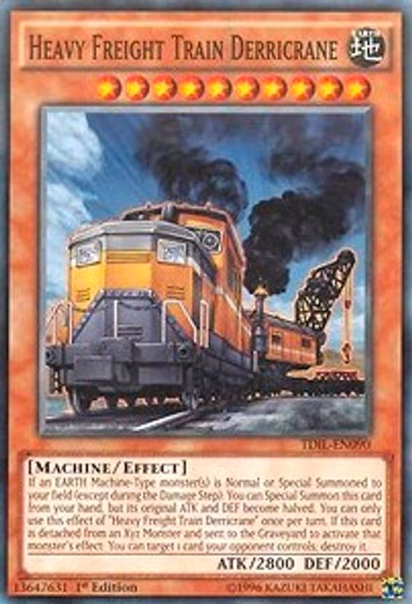 Heavy Freight Train Derricrane