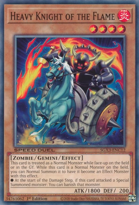 Heavy Knight of the Flame