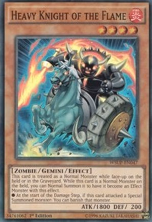 Heavy Knight of the Flame