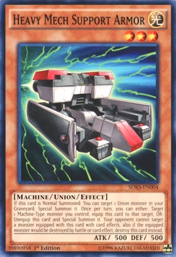 Heavy Mech Support Armor