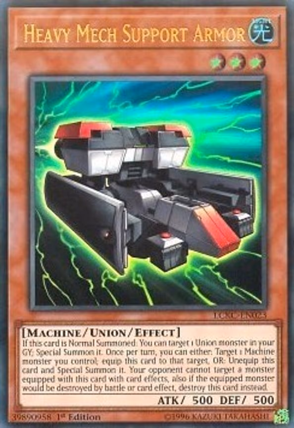 Heavy Mech Support Armor
