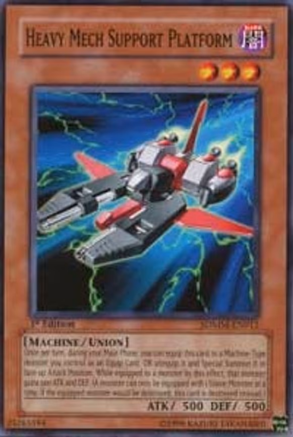 Heavy Mech Support Platform
