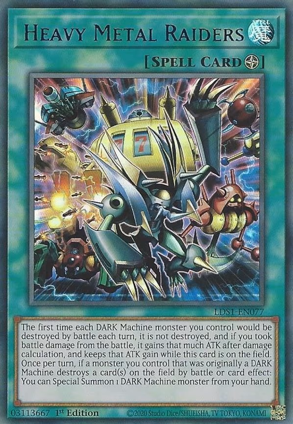Heavy Metal Raiders (Blue)