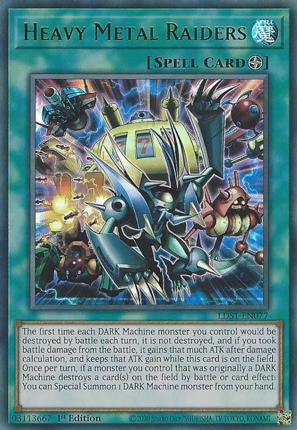 Heavy Metal Raiders (Green)