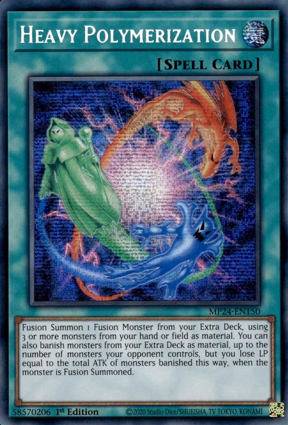 Heavy Polymerization