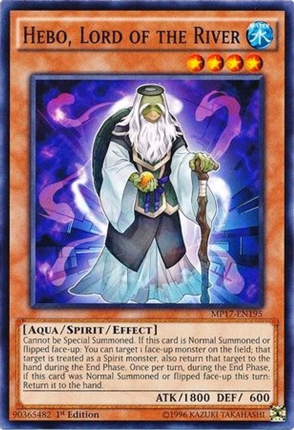 Hebo, Lord of the River