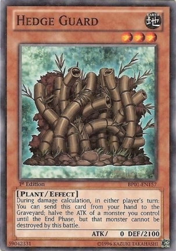 Hedge Guard (Starfoil)