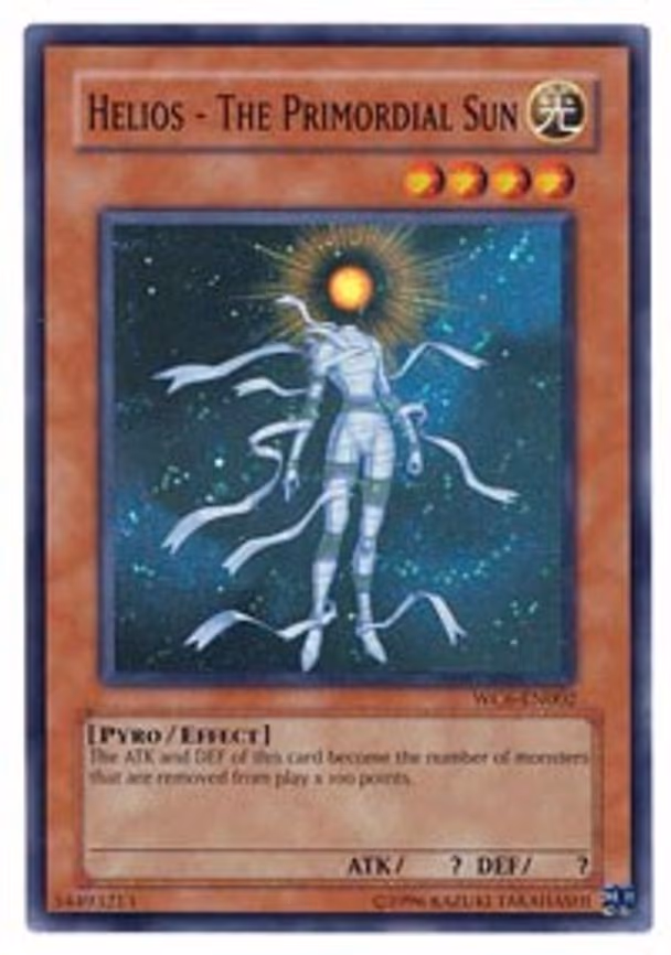 Helios - The Primordial Sun