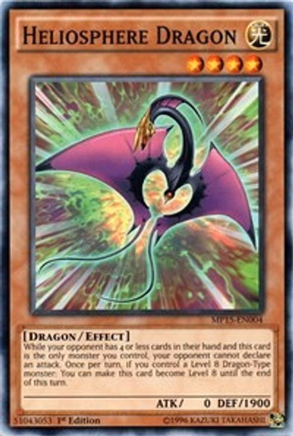 Heliosphere Dragon