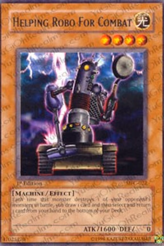 Helping Robo For Combat