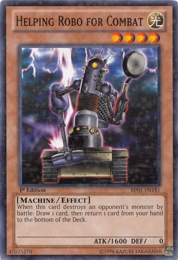 Helping Robo for Combat (Starfoil)