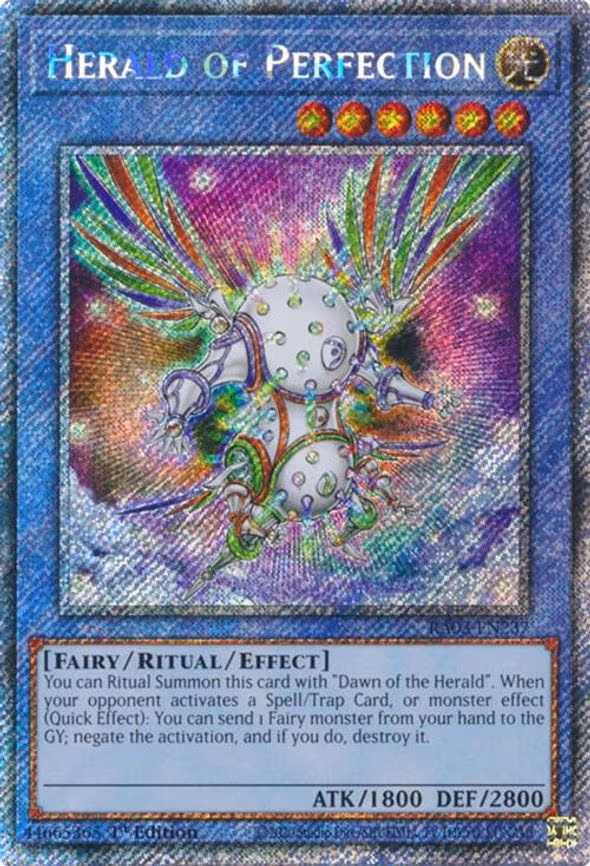 Herald of Perfection