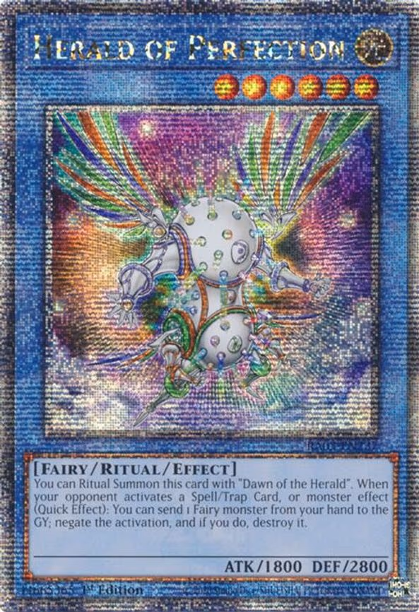 Herald of Perfection