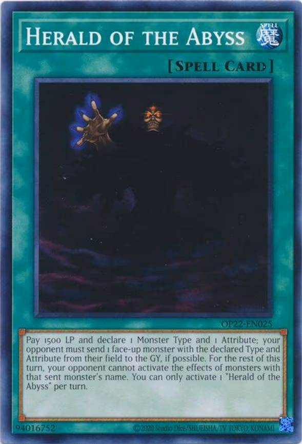 Herald of the Abyss