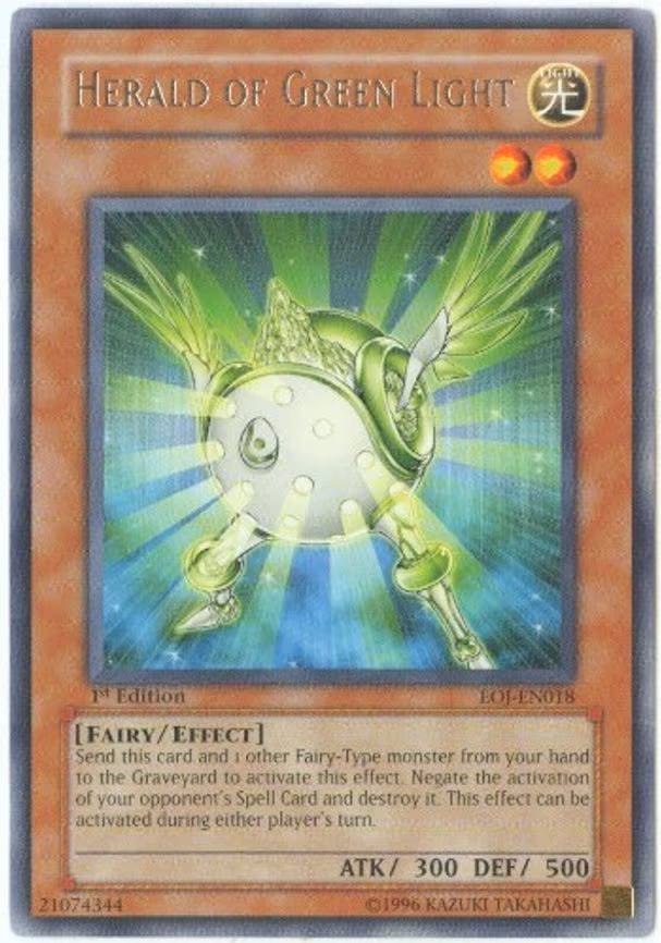 Herald of Green Light