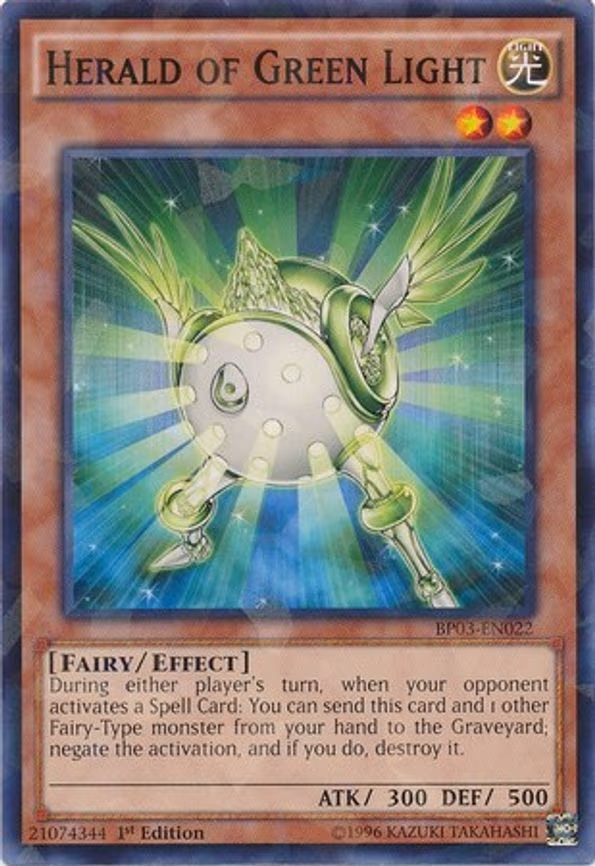 Herald of Green Light (Shatterfoil)