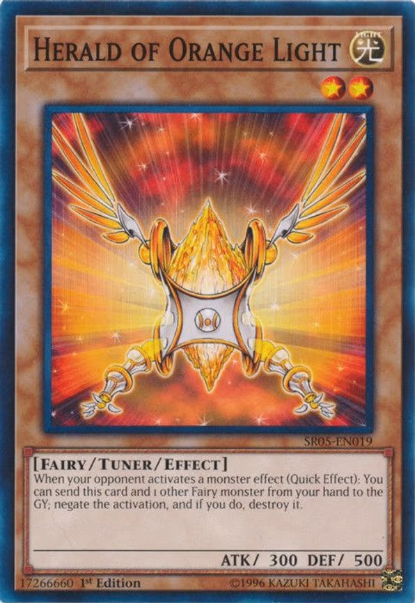 Herald of Orange Light