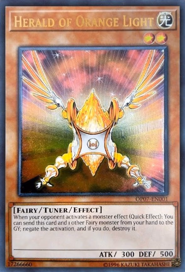 Herald of Orange Light