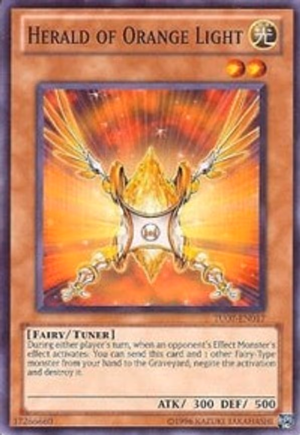 Herald of Orange Light