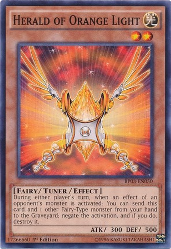 Herald of Orange Light