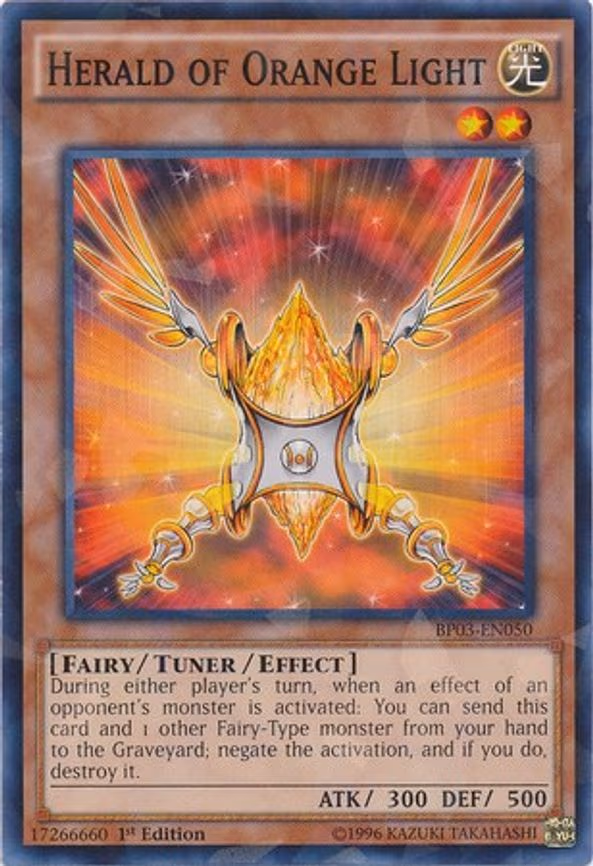 Herald of Orange Light (Shatterfoil)