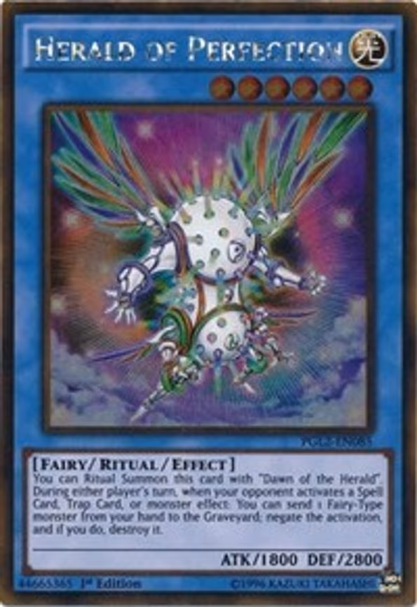 Herald of Perfection