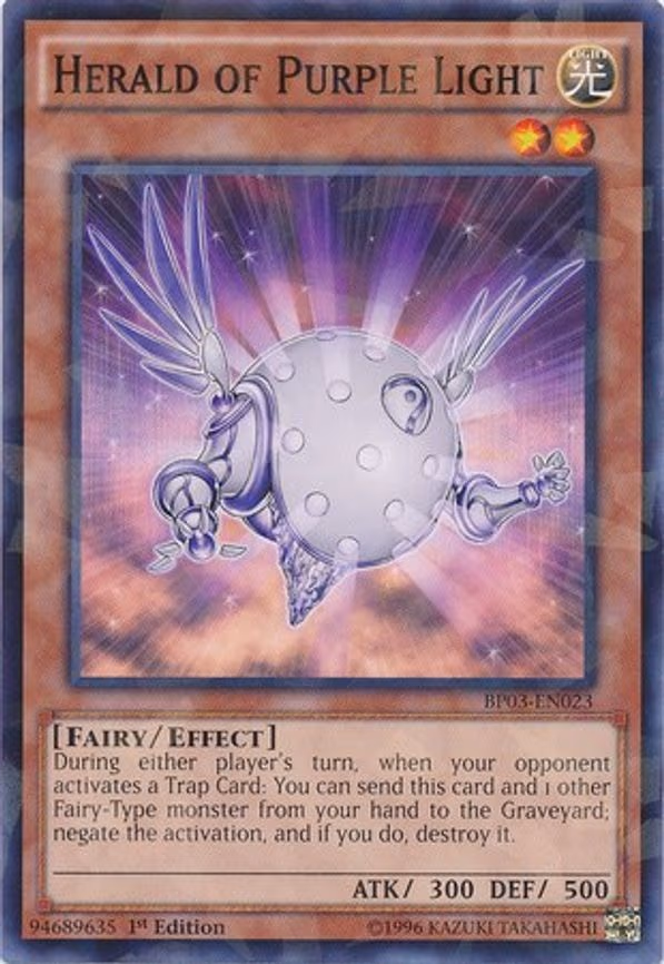 Herald of Purple Light (Shatterfoil)