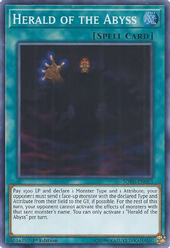 Herald of the Abyss