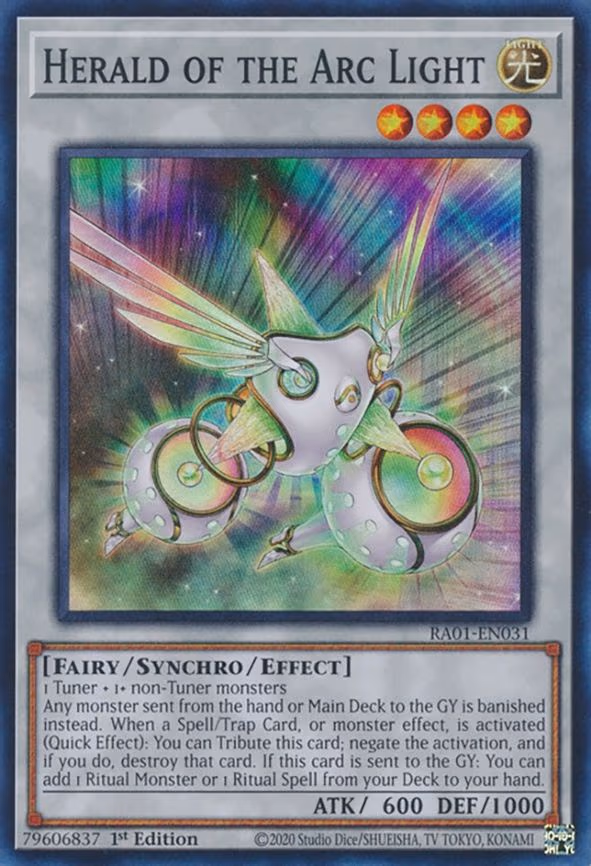 Herald of the Arc Light