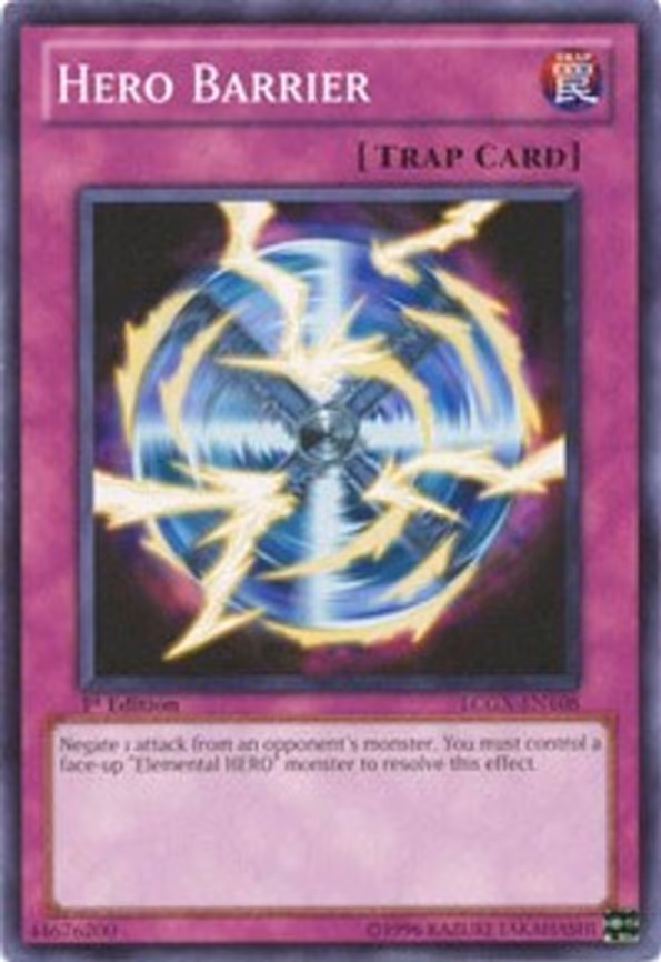 Hero Barrier
