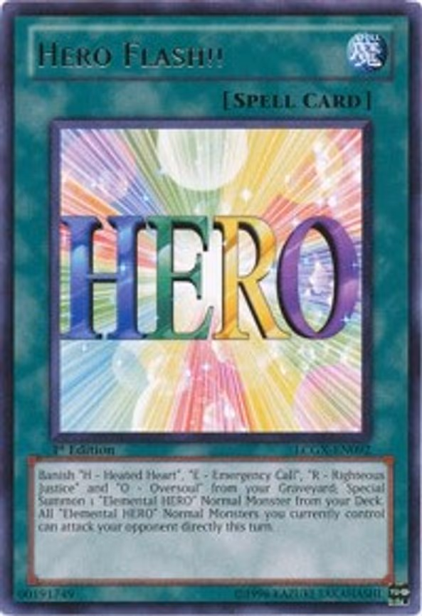 Hero Flash!!
