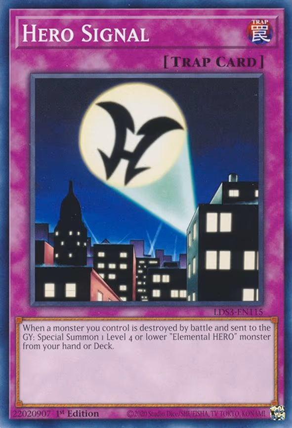 Hero Signal