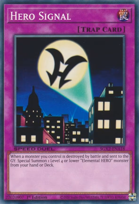 Hero Signal