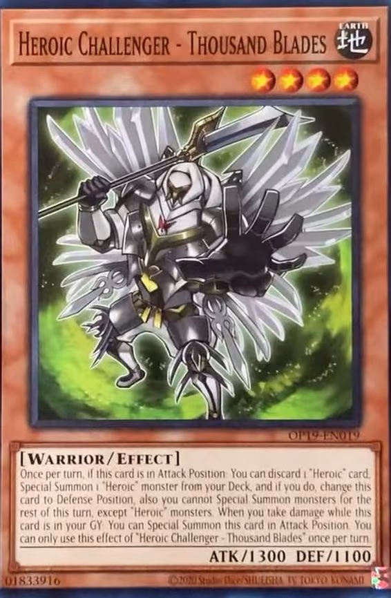 Heroic Challenger - Thousand Blades