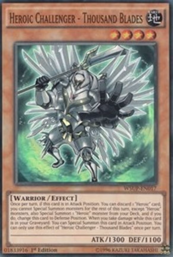 Heroic Challenger - Thousand Blades