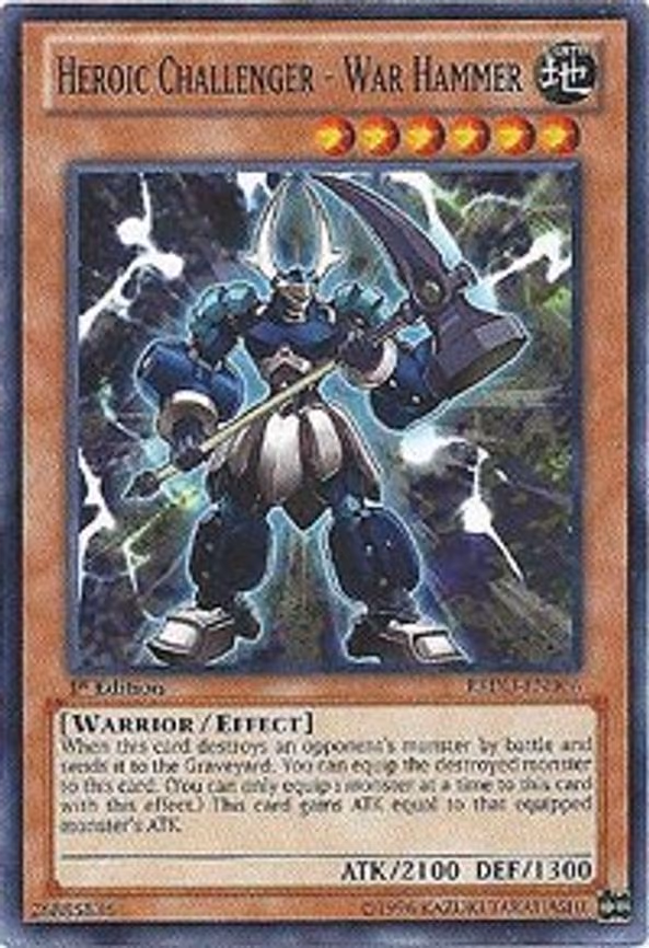 Heroic Challenger - War Hammer