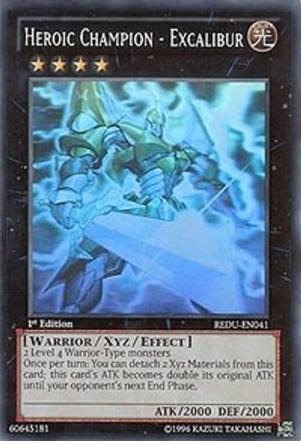 Heroic Champion - Excalibur