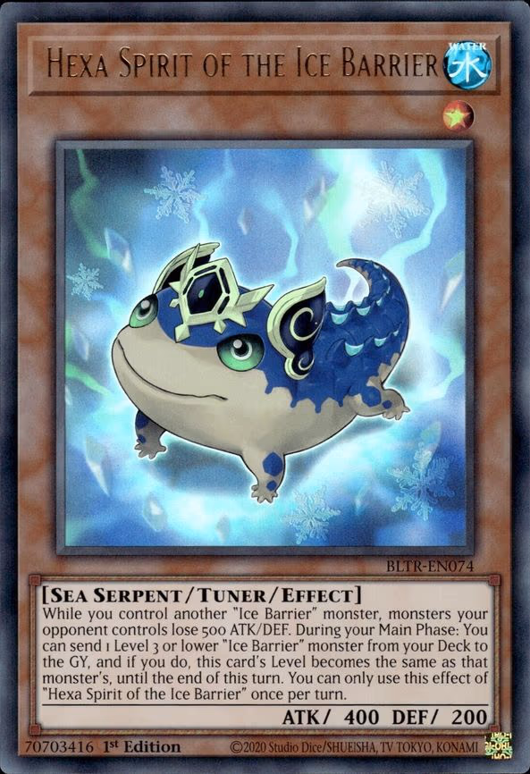 Hexa Spirit of the Ice Barrier