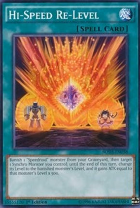 Hi-Speed Re-Level