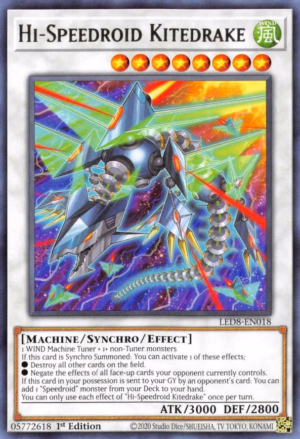 Hi-Speedroid Kitedrake
