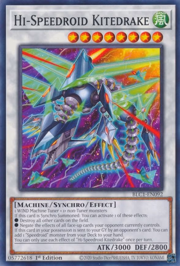 Hi-Speedroid Kitedrake