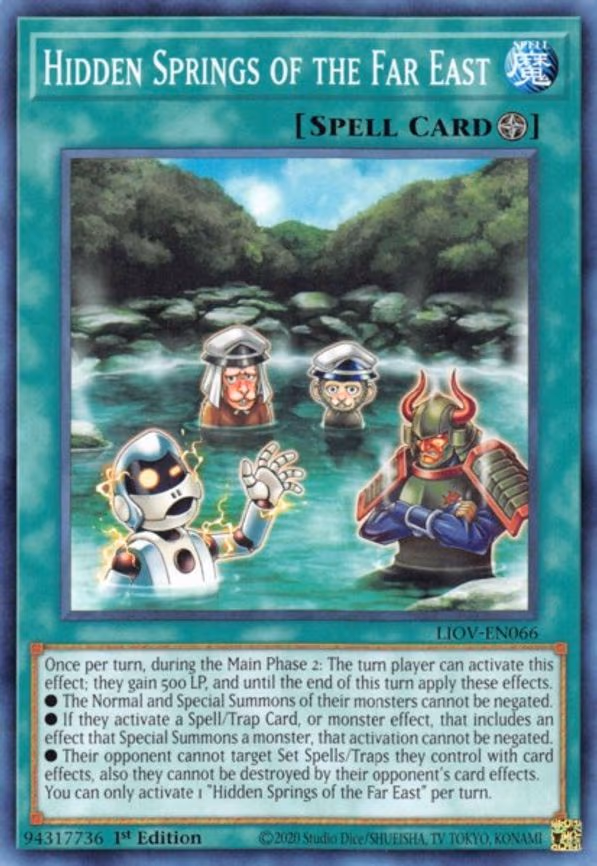 Hidden Springs of the Far East