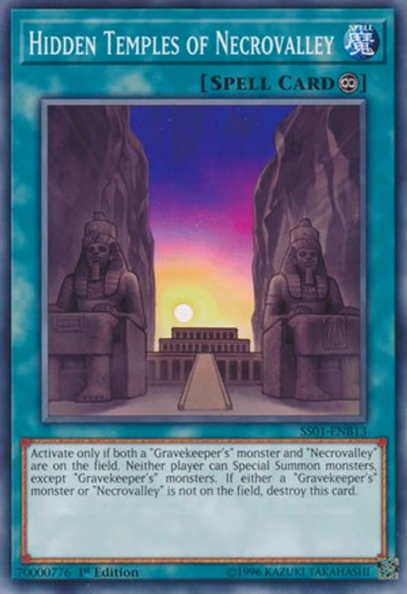 Hidden Temples of Necrovalley