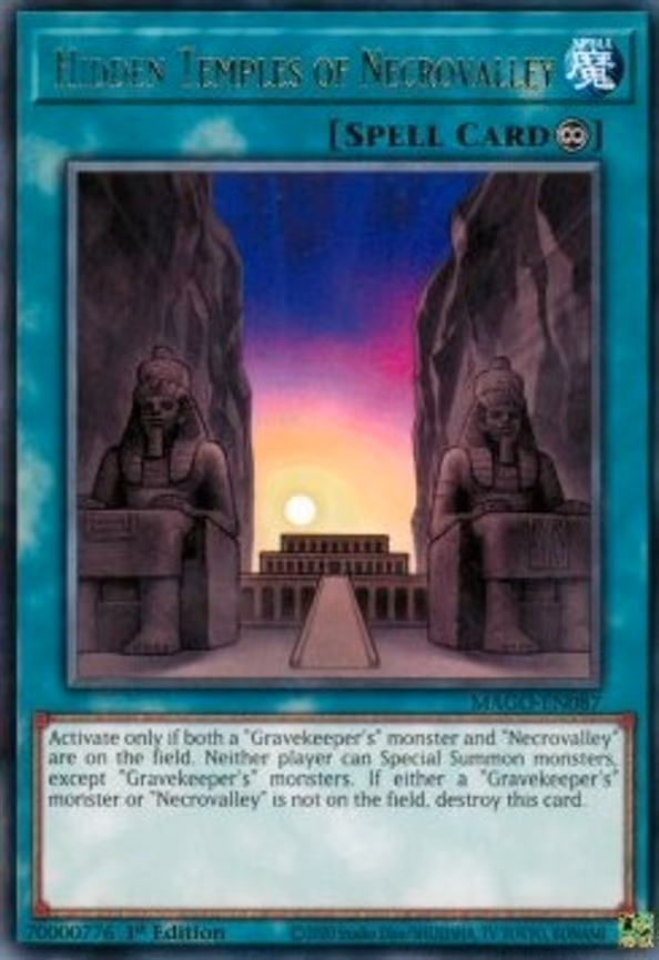 Hidden Temples of Necrovalley