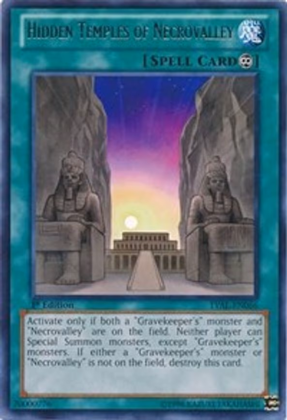 Hidden Temples of Necrovalley